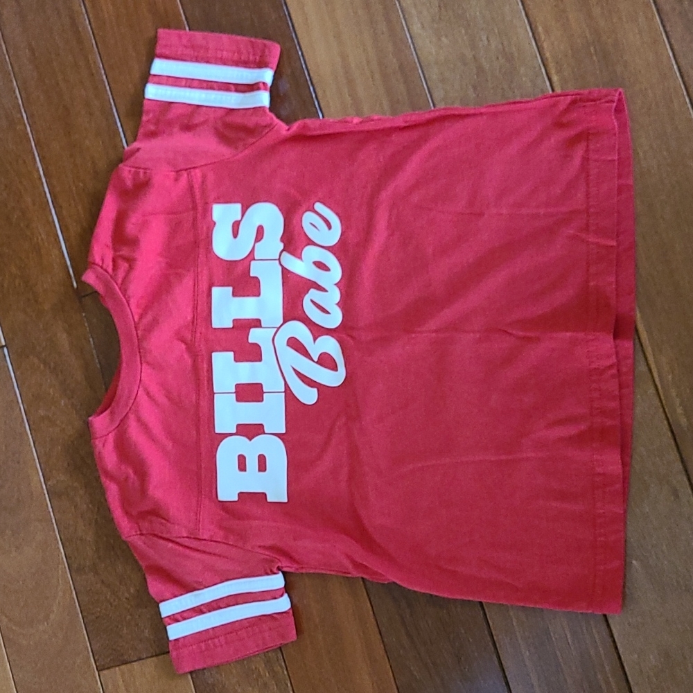 ❤💙Buffalo Bills girls size 4 tee